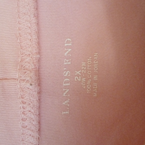 Lands' End Lot Of Five Mock Neck Turtleneck Long Sleeve Shirts - Picture 9 of 11